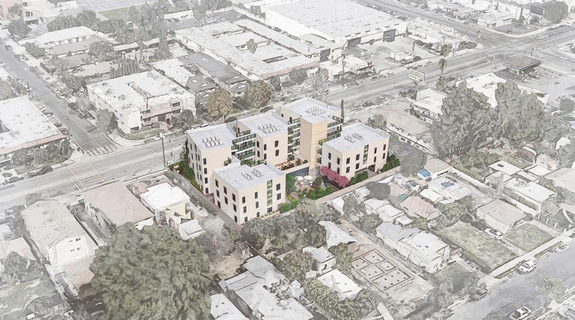 Century Housing breaks ground on affordable housing at 14142 Vanowen